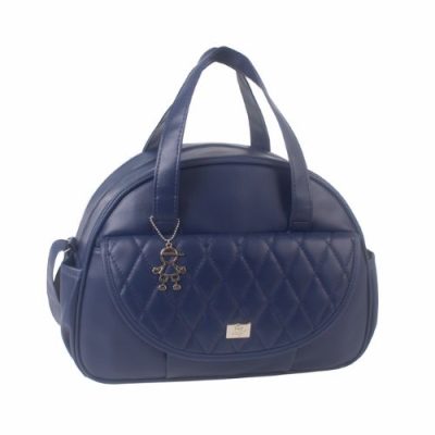 Bolsa Maternidade Kids Marinho Hey Baby Azul-marinho Sintético Emborrachado