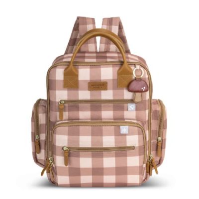 MOCHILA URBAN COGUMELO - CARAMELO