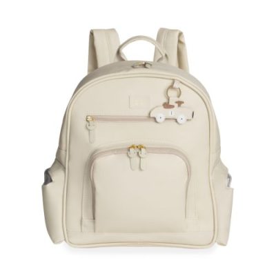 MOCHILA NOAH CARRINHOS - MARFIM
