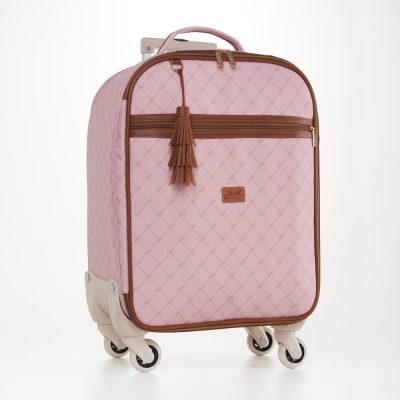 Mala Maternidade Bordo Bella Rosa