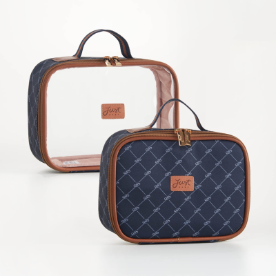 Kit 2 Necessaires Para Bebê Bella Marinho Just Baby