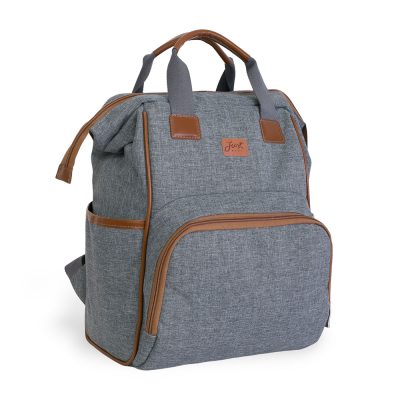 Mochila Maternidade Multifuncional Denver Cinza - Just Baby