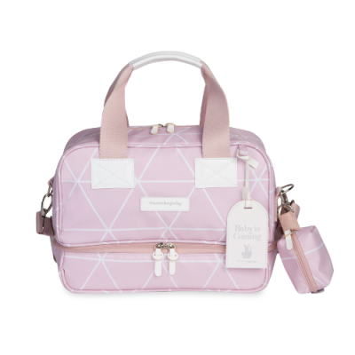 Frasqueira Térmica Vicky Manhattan Rosa - Masterbag