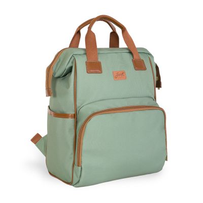 Lançamento Mochila Multifuncional Savana Verde Branco