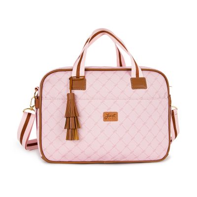 Bolsa Maternidade Para Bebê Bella Rosa Bebefácil Just Baby