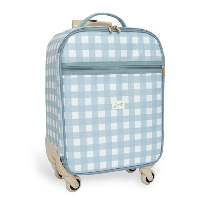 Lançamento Mala De Rodinha Bordo Vichy Azul