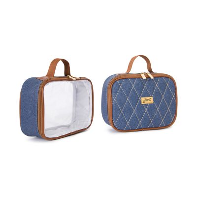 Kit Necessaires Organizadoras Chicago Jeans