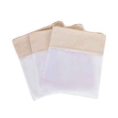 Kit Organizador 3 Saquinhos Porta Roupinhas Nature Just Baby