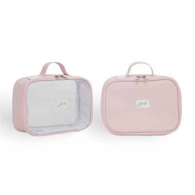 Kit Necessaire Candy Rosa
